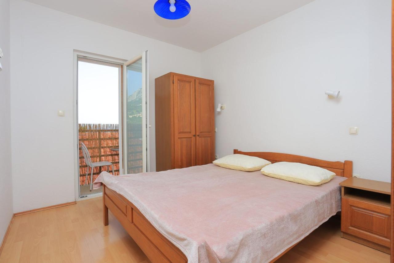 Apartments With A Parking Space Brela, Makarska - 789 ภายนอก รูปภาพ