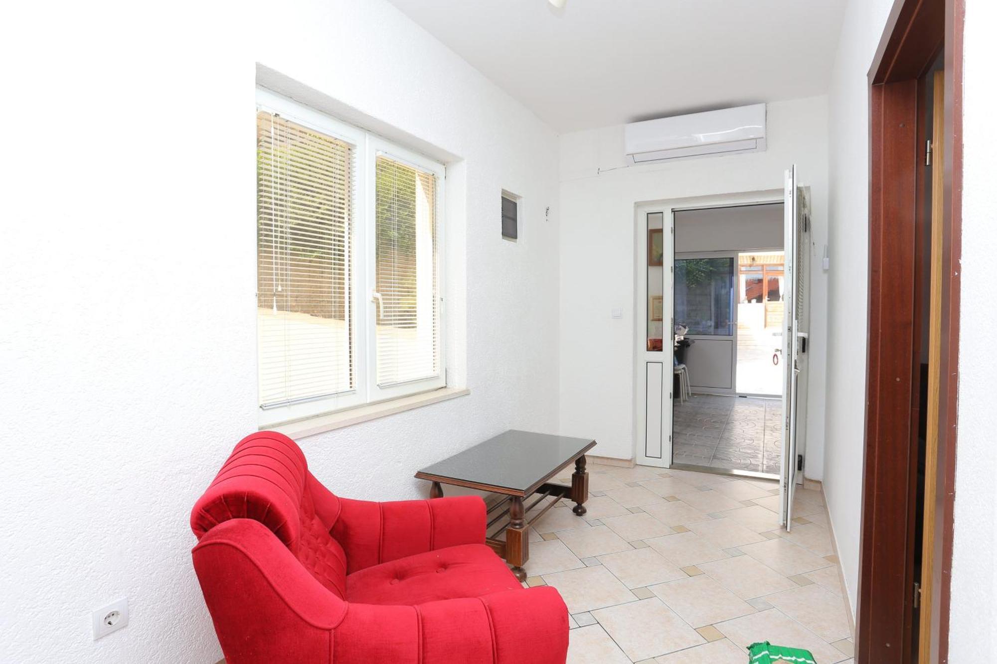 Apartments With A Parking Space Brela, Makarska - 789 ภายนอก รูปภาพ