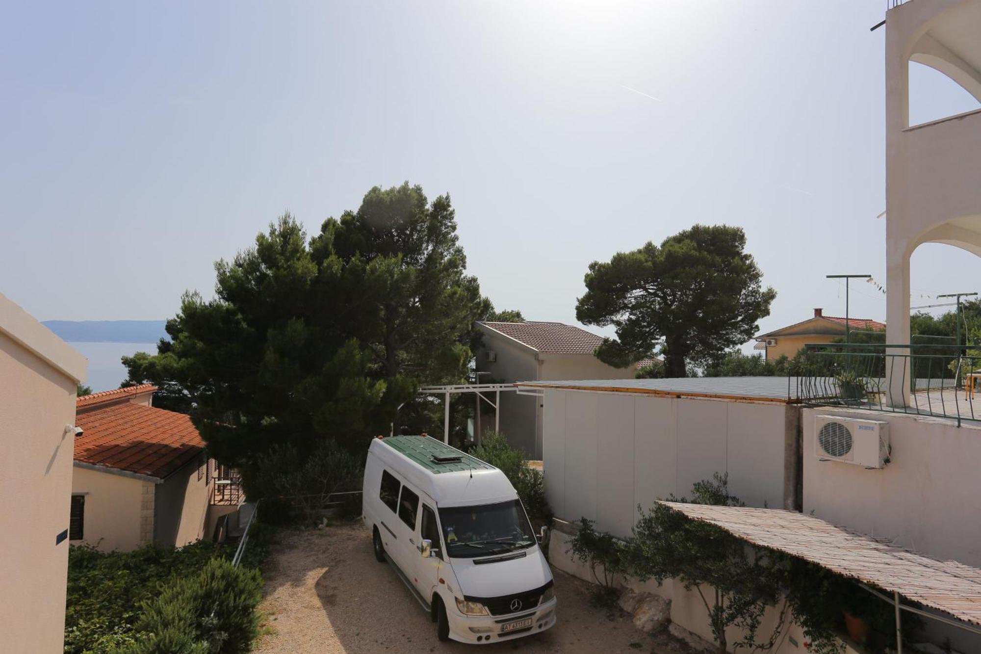 Apartments With A Parking Space Brela, Makarska - 789 ภายนอก รูปภาพ