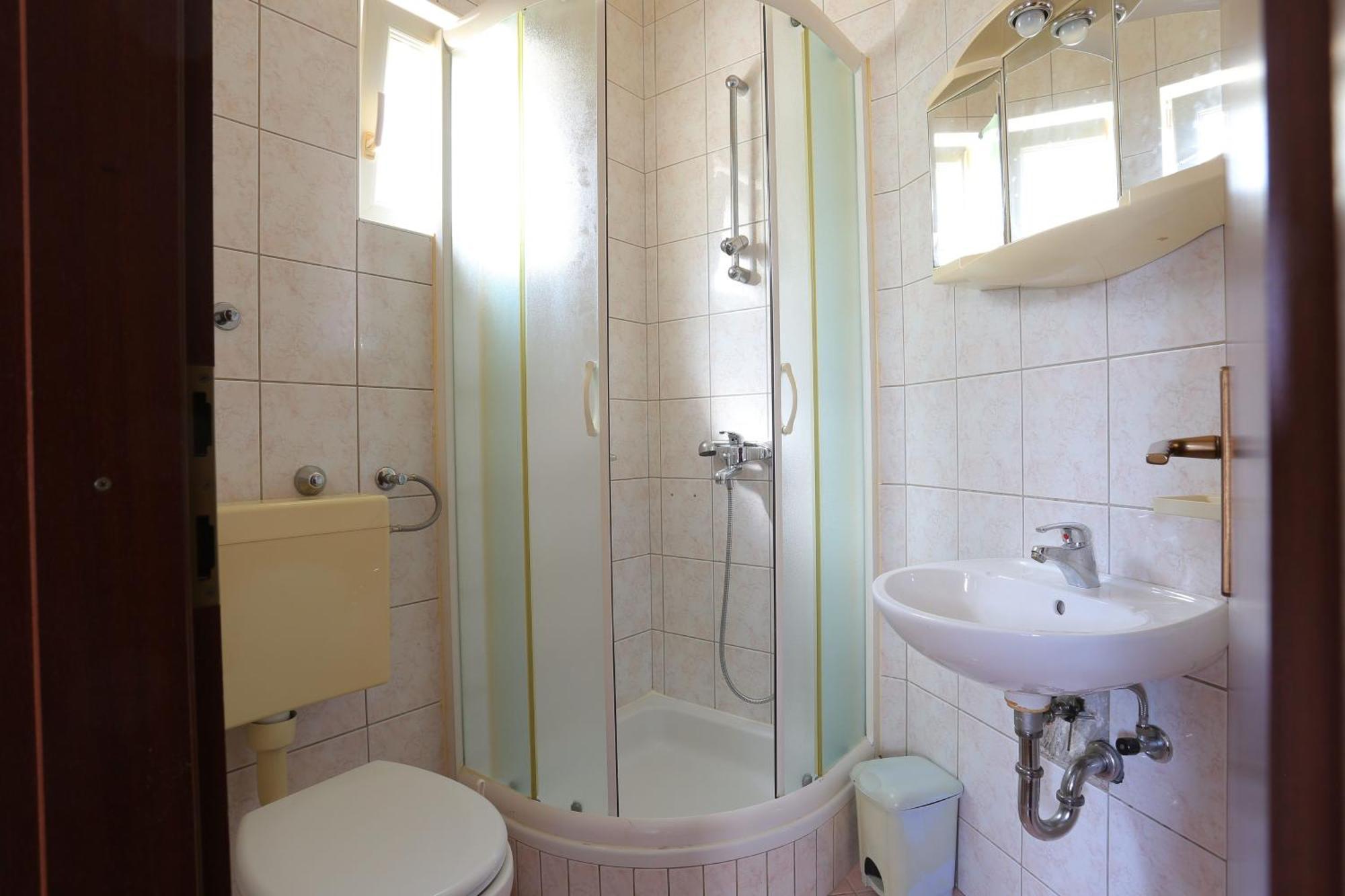 Apartments With A Parking Space Brela, Makarska - 789 ภายนอก รูปภาพ