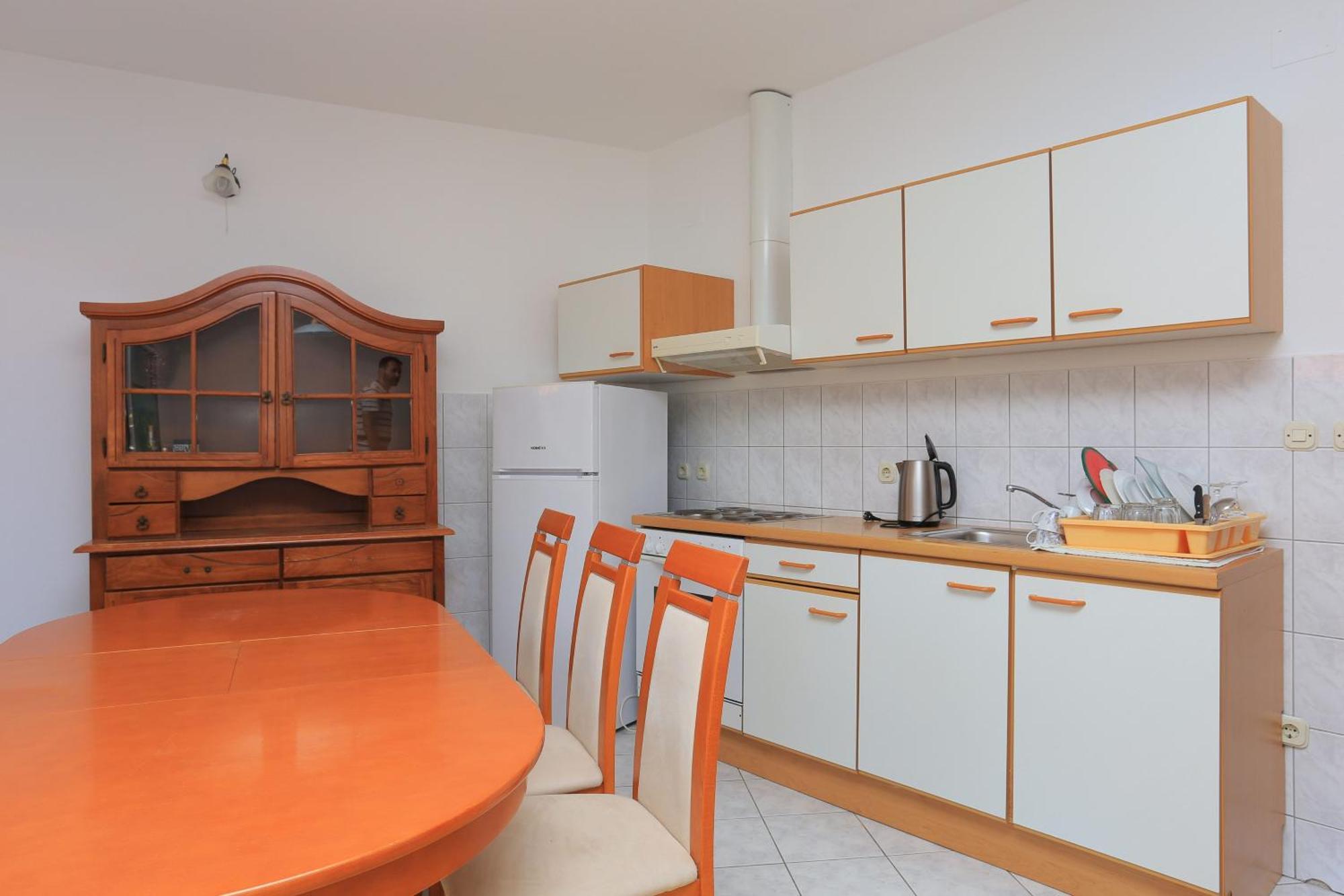 Apartments With A Parking Space Brela, Makarska - 789 ภายนอก รูปภาพ