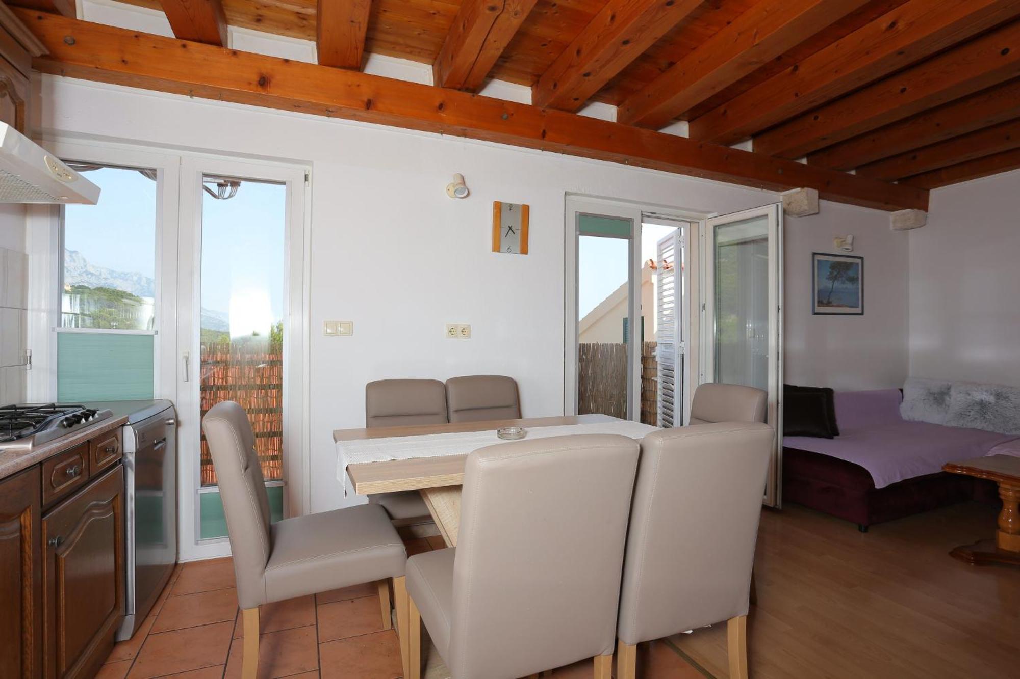 Apartments With A Parking Space Brela, Makarska - 789 ภายนอก รูปภาพ