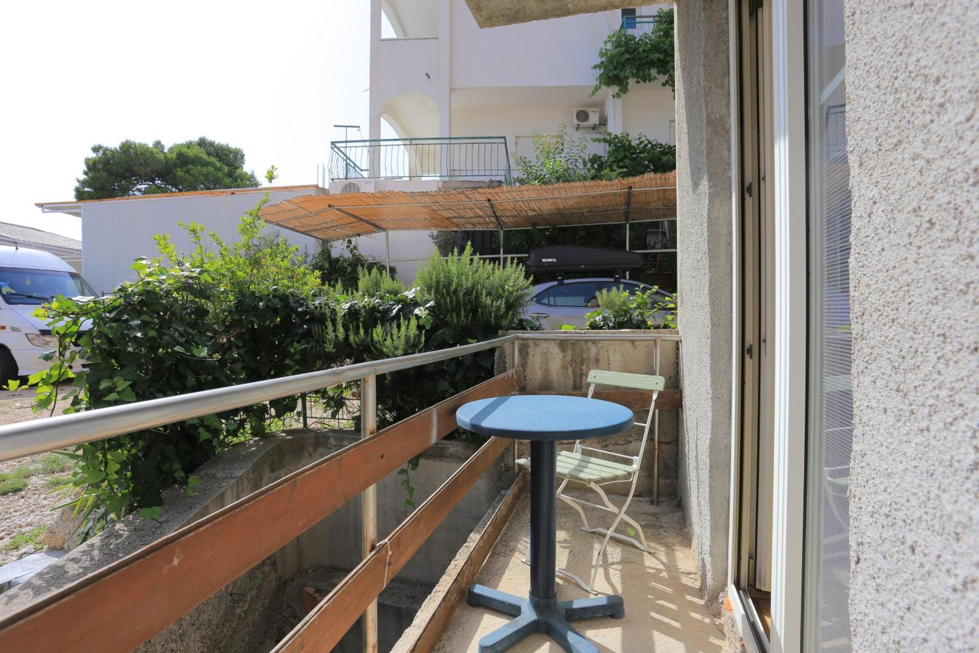 Apartments With A Parking Space Brela, Makarska - 789 ภายนอก รูปภาพ