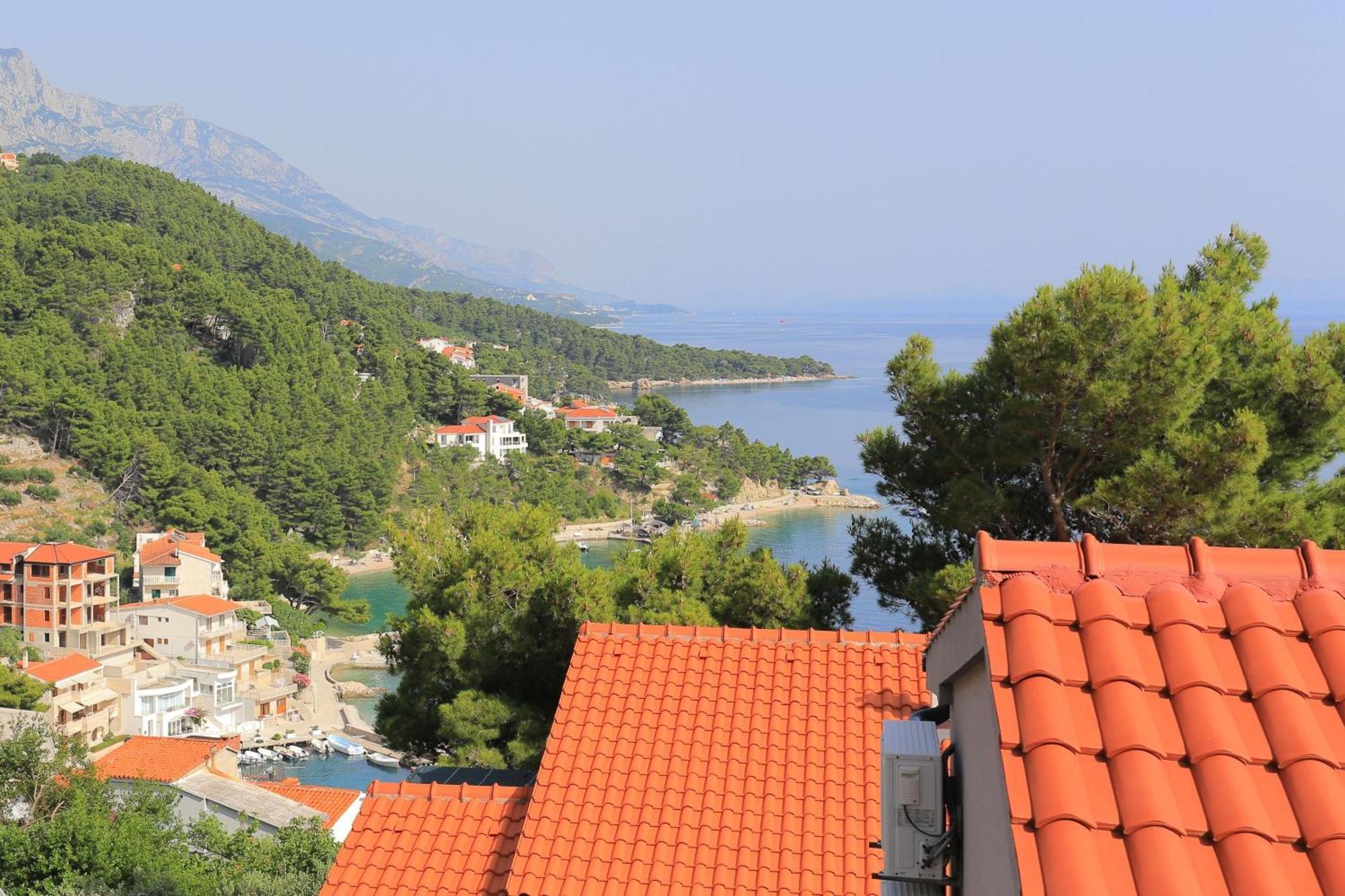 Apartments With A Parking Space Brela, Makarska - 789 ภายนอก รูปภาพ
