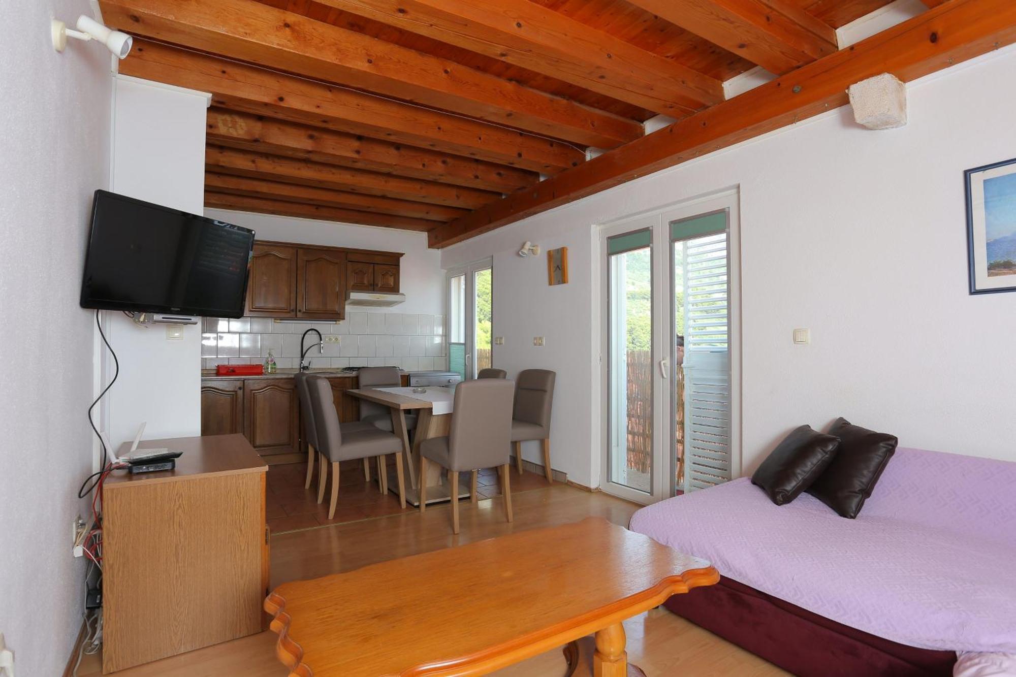 Apartments With A Parking Space Brela, Makarska - 789 ห้อง รูปภาพ